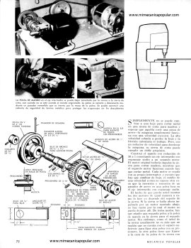 Reductor de Velocidad para el Corte de Metal - Marzo 1966