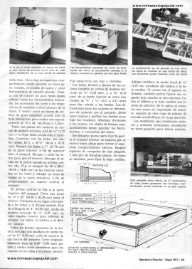 Taller mínimo con Máximas Posibilidades - Mayo 1972