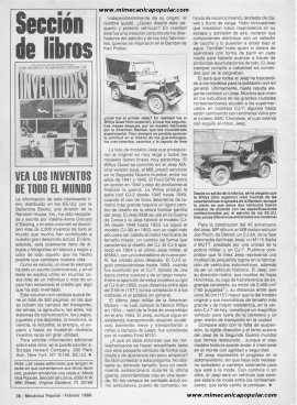 45 años del JEEP - Febrero 1986