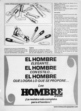 C&oacute;mo evitar accidentes en el taller - Febrero 1983