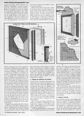 4 espejos que usted puede construir - Junio 1979