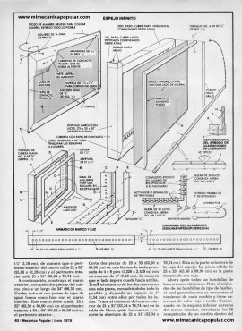 4 espejos que usted puede construir - Junio 1979