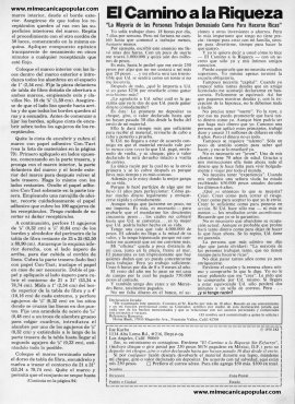 4 espejos que usted puede construir - Junio 1979