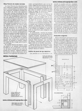 4 proyectos para la casa - Marzo 1979