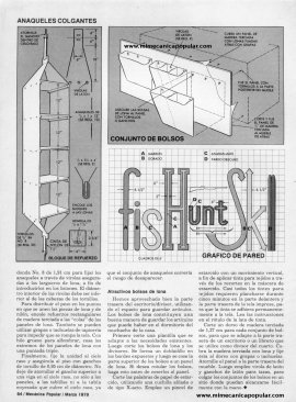 4 proyectos para la casa - Marzo 1979