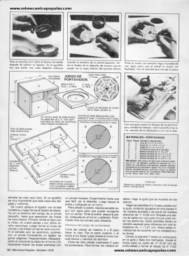 Domine el arte del esmaltado - Octubre 1979