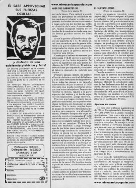 Haga sus gabinetes de cocina - Julio 1978