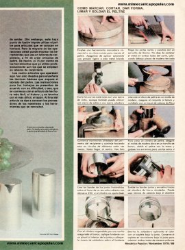 Haga su vajilla - Noviembre 1979