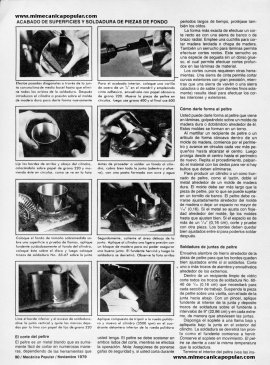 Haga su vajilla - Noviembre 1979