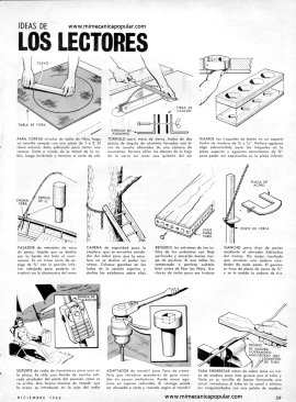 Ideas de los Lectores - Diciembre 1968