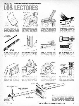Ideas de los Lectores - Mayo 1966