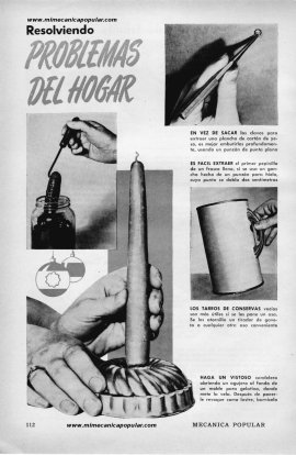 Resolviendo Problemas del Hogar - Febrero 1956