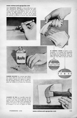 Resolviendo Problemas del Hogar - Febrero 1956