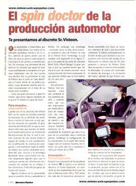 El spin doctor de la producción automotor - Agosto 2002