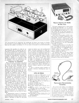 Amplificador de Guitarra de Bolsillo - Enero 1967