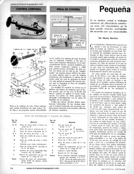 Construya un Freno Para el Torno - Enero 1967