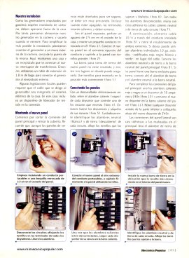 Instalando un Generador de respaldo - Abril 1998