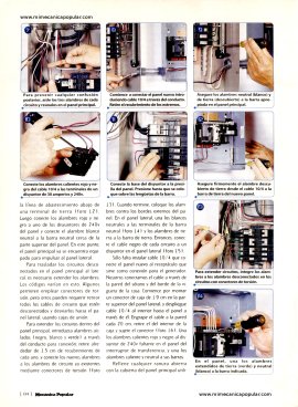 Instalando un Generador de respaldo - Abril 1998