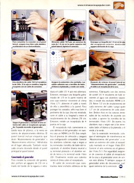Instalando un Generador de respaldo - Abril 1998