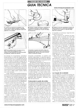 Cambiando el Lavamanos - Enero 1994