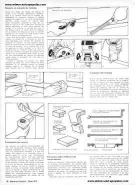 Cómo Aplicar Laminado - Mayo 1975