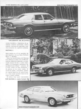 La Ford en México - Diciembre 1975