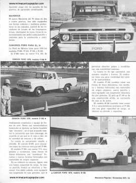 La Ford en México - Diciembre 1975