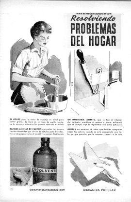 Resolviendo Problemas del Hogar - Septiembre 1958