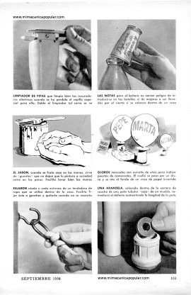 Resolviendo Problemas del Hogar - Septiembre 1958