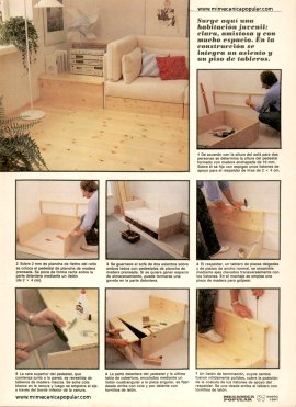 Mejore su habitaci&oacute;n con madera - Enero 1991