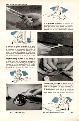 Resolviendo problemas del Hogar - Noviembre 1955