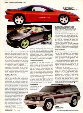 Autos exóticos -Julio 1989