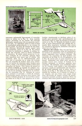 Cómo REMACHAR correctamente - Diciembre 1954