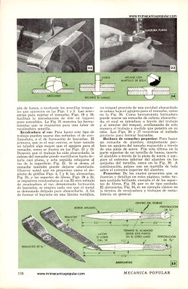 Cómo REMACHAR correctamente - Diciembre 1954