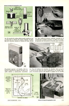 Cómo REMACHAR correctamente - Diciembre 1954