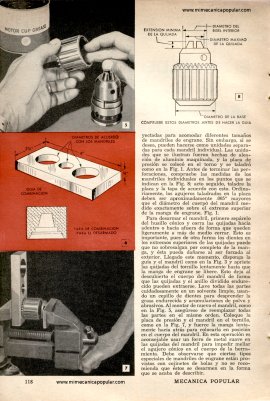 El Cuidado de los Mandriles de Engrane - Mayo 1952