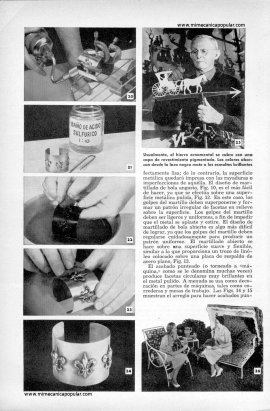 Acabados para Artículos de Metal - Febrero 1954