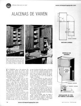 Alacenas de Vaivén - Diciembre 1966