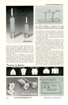 Art&iacute;culos de Tuber&iacute;a - Febrero 1952