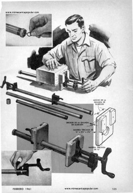 Aumenta la Capacidad de las Barras Sujetadoras - Febrero 1961