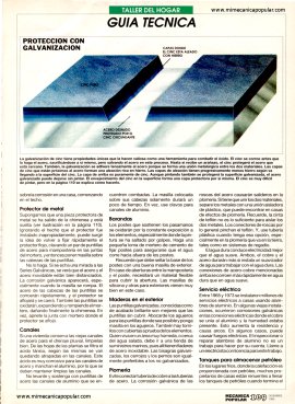 Evitando el Oxido - Diciembre 1993