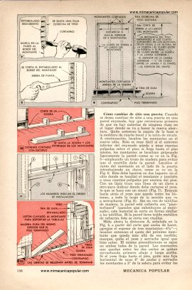 Instale Sus Propias Puertas - Enero 1951