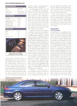 Seda automotriz: Peugeot 607 -Marzo 2002