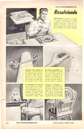 Resolviendo problemas del Hogar - Noviembre 1948