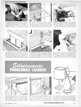 Solucionando Problemas Caseros - Diciembre 1965
