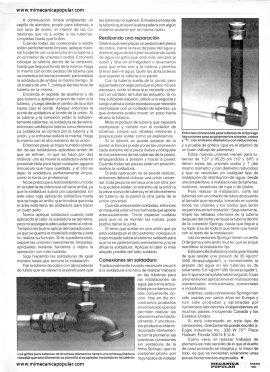 Trabajando con tuberías de cobre - Enero 1992