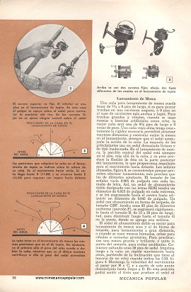 Pesca: Aprenda a llenar la canasta - Septiembre 1957