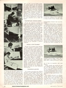 ¿Qué Efecto Surten las Aletas Compensadoras en Realidad? - Abril 1969