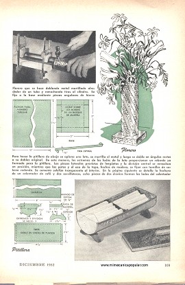 Obras de Arte en Lata I - Diciembre 1952