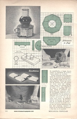 Obras de Arte en Lata I - Diciembre 1952